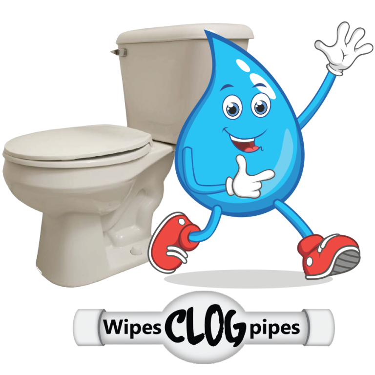 No Wipes in the Pipes